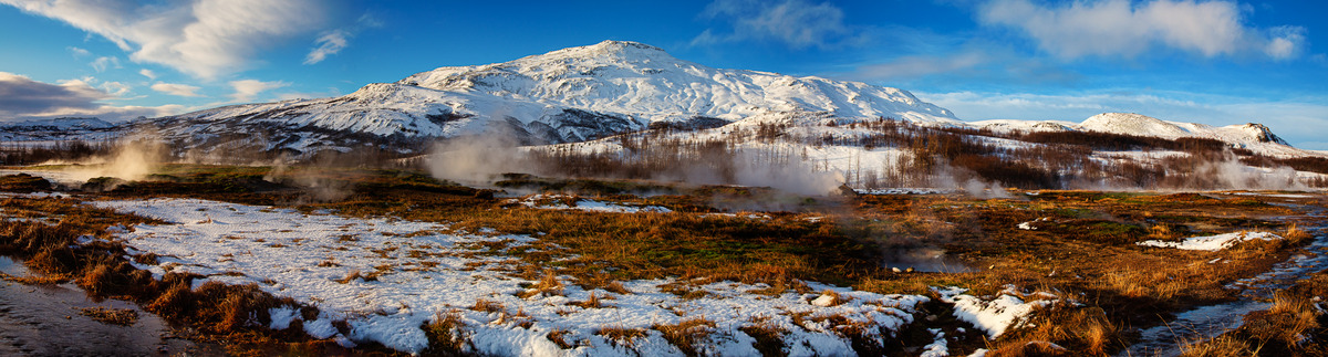 Hot Springs Iceland